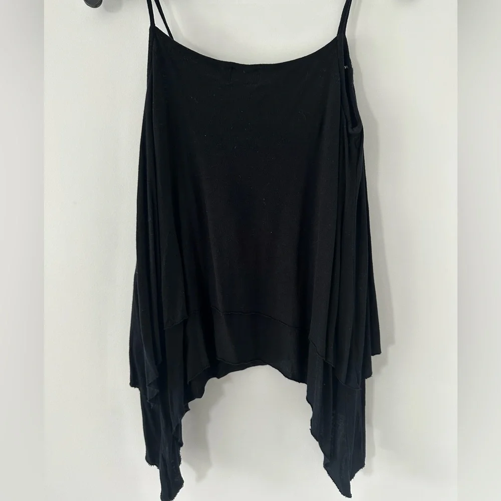 Zara Black Tank Top Size S - Picture 2 of 3